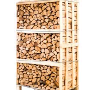 Palette di legna da ardere in quercia essiccata in forno – 25 cm – Umidità < 20 % – 850 kg