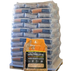 Palette Giant Flames pellet di legno 65 sacchi x 15 kg (975 kg)