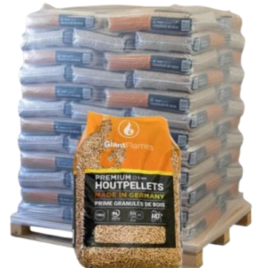 Demi-pallet Giant Flames pellet 35 sacchi x 15 kg (525 kg)