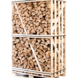 Paletta di legna da ardere in faggio essiccato in forno – 25 cm – Umidità < 20 % – 900 kg